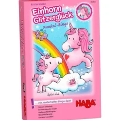 Unicornio Destello: Bingo Chispeante