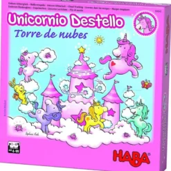 Unicornio Destello: Torre de Nubes