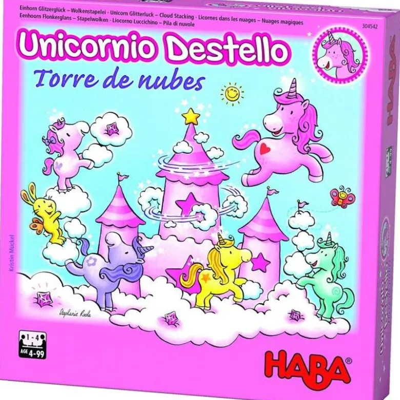 Unicornio Destello: Torre de Nubes