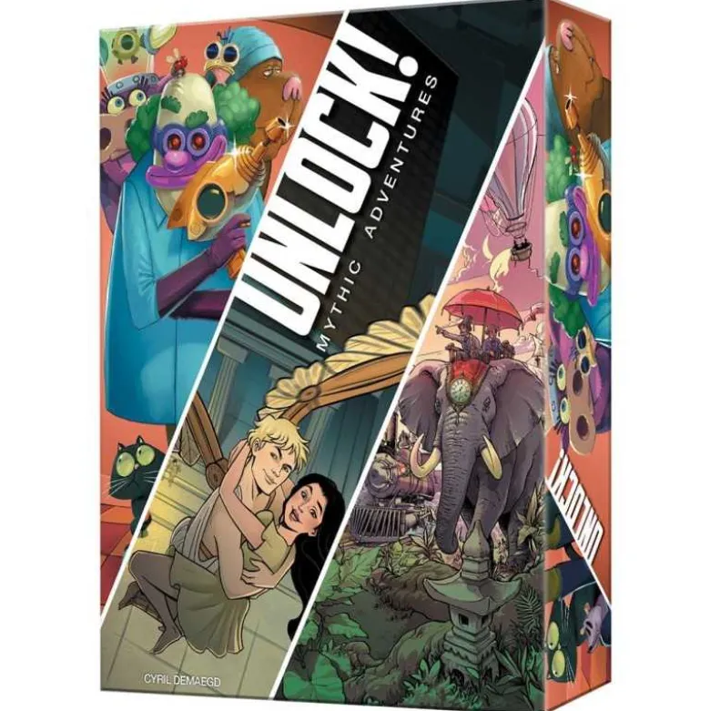 Unlock! Mythic Adventures