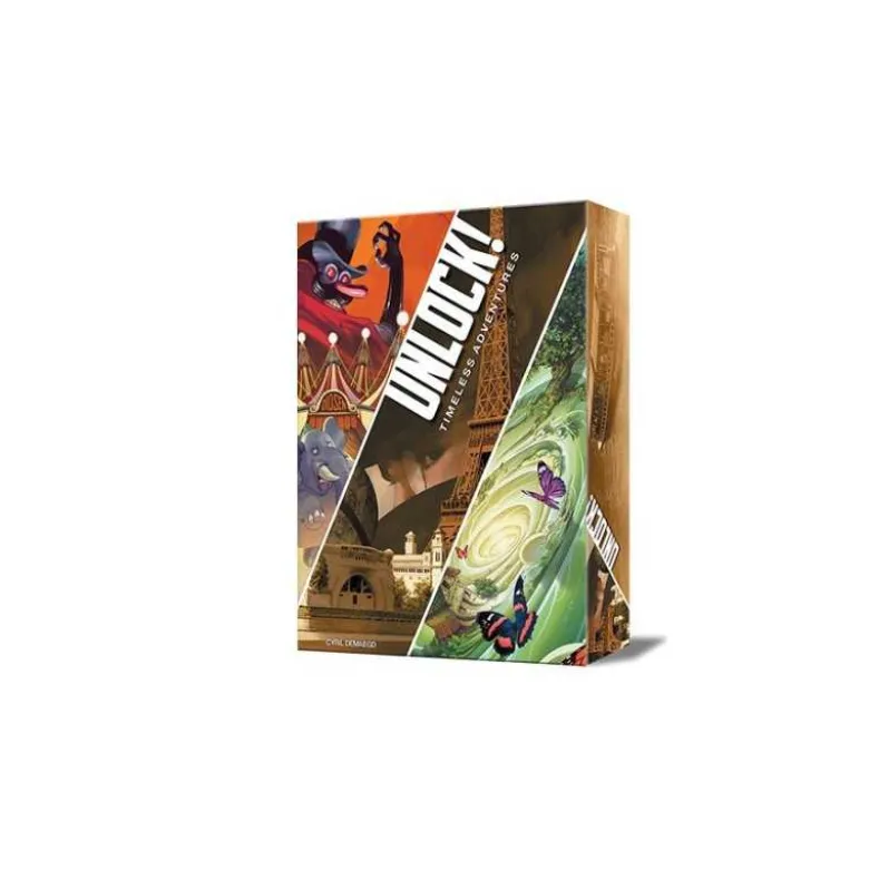 Unlock! Timeless Adventures
