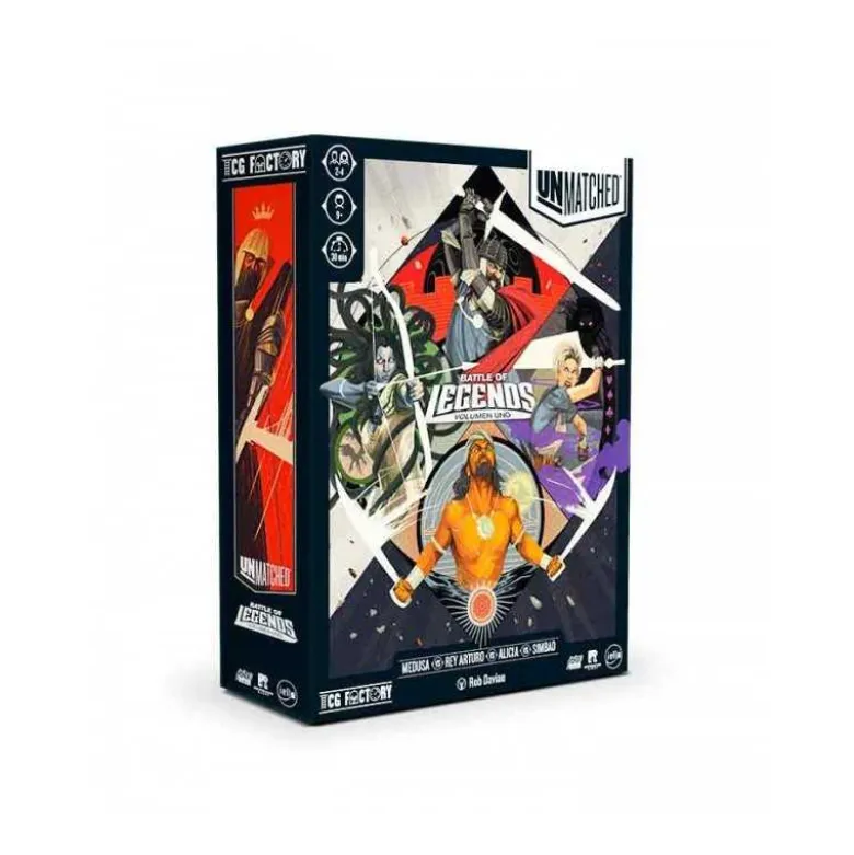 Unmatched Battle of Legends Volumen 1 (Castellano)
