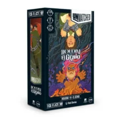 Unmatched Houdini VS El Genio