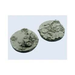Urban Fight Bases - Round 50mm (2)