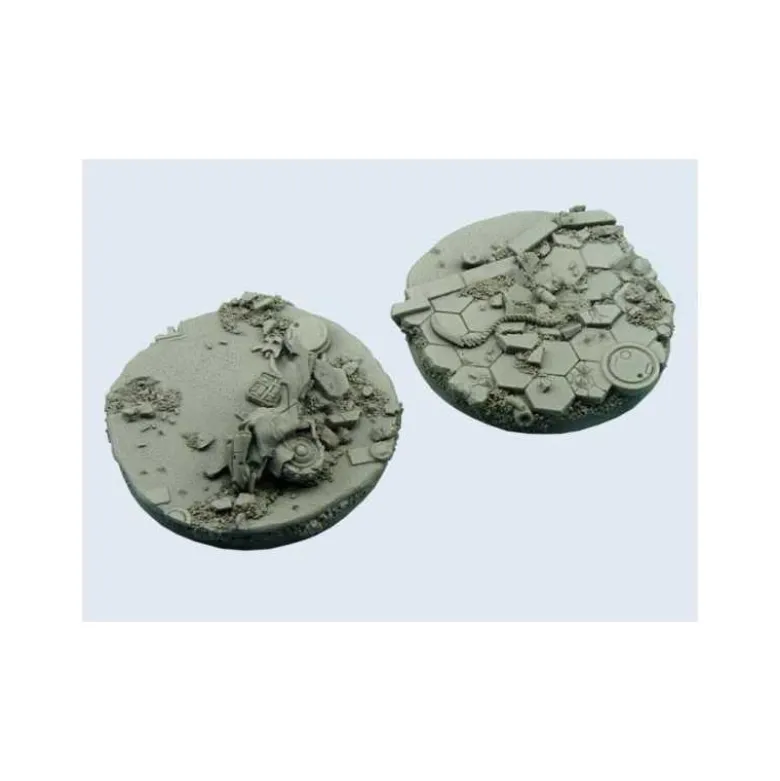 Urban Fight Bases - Round 50mm (2)