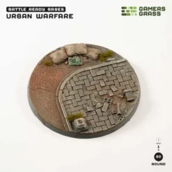 Urban Warfare - Round 80mm (x1)