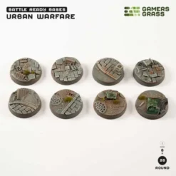 Urban Warfare - Round 28mm (x8)