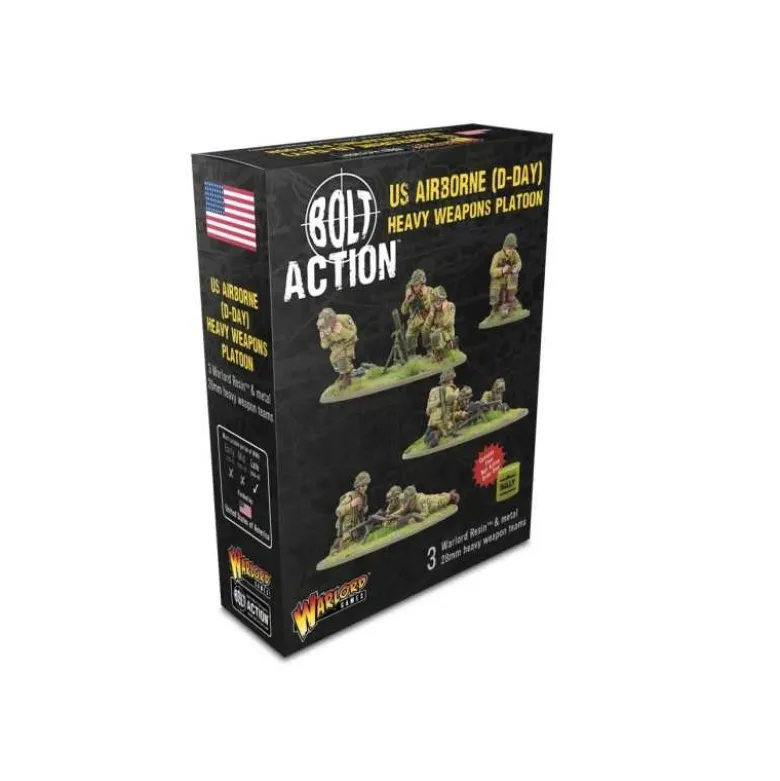 US Airborne (D-Day) Platoon Heavy Weapons Platoon