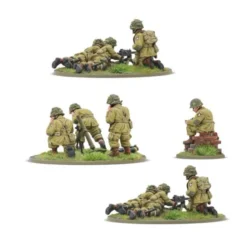 US Airborne (D-Day) Platoon Heavy Weapons Platoon