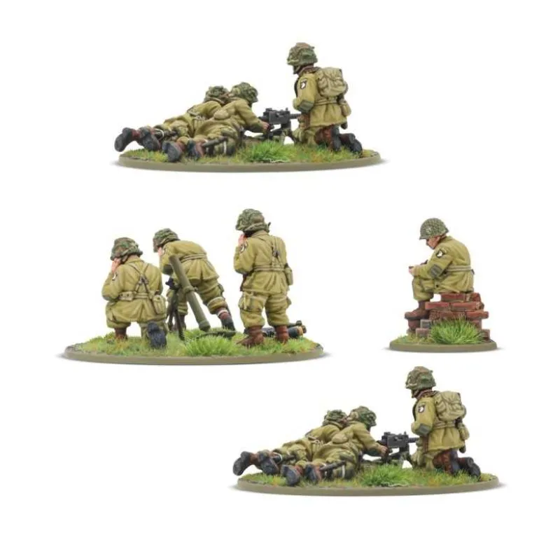 US Airborne (D-Day) Platoon Heavy Weapons Platoon