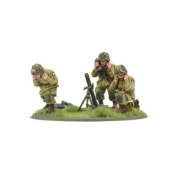 US Airborne (D-Day) Platoon Medium Mortar Team