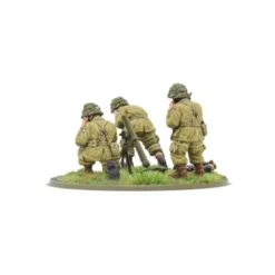US Airborne (D-Day) Platoon Medium Mortar Team