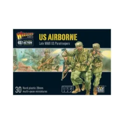 US Airborne plastic boxed set (30)
