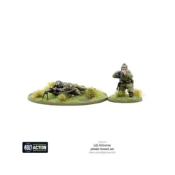 US Airborne plastic boxed set (30)