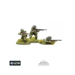 US Airborne plastic boxed set (30)