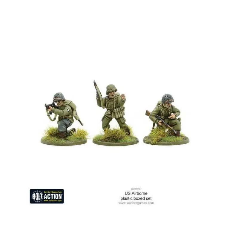 US Airborne plastic boxed set (30)