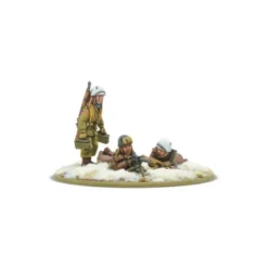 US Airborne (winter) 30.cal MMG Team