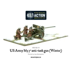 US Army 3-Inch Anti-Tank Gun M5 (Winter)