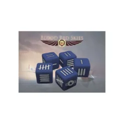 US Blood Red Skies Dice
