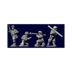 Us Inf. Bazooka Team