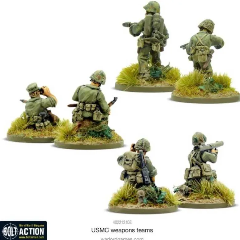 USMC Weapons Teams