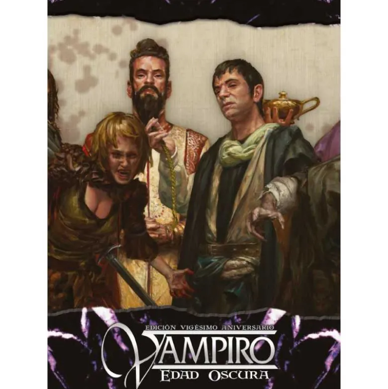 Vampiro Edad Oscura: Pantalla Del Narrador