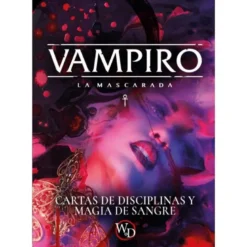 Vampiro: La Mascarada 5.ª ed.: Cartas de Disciplinas y Magia de Sangre