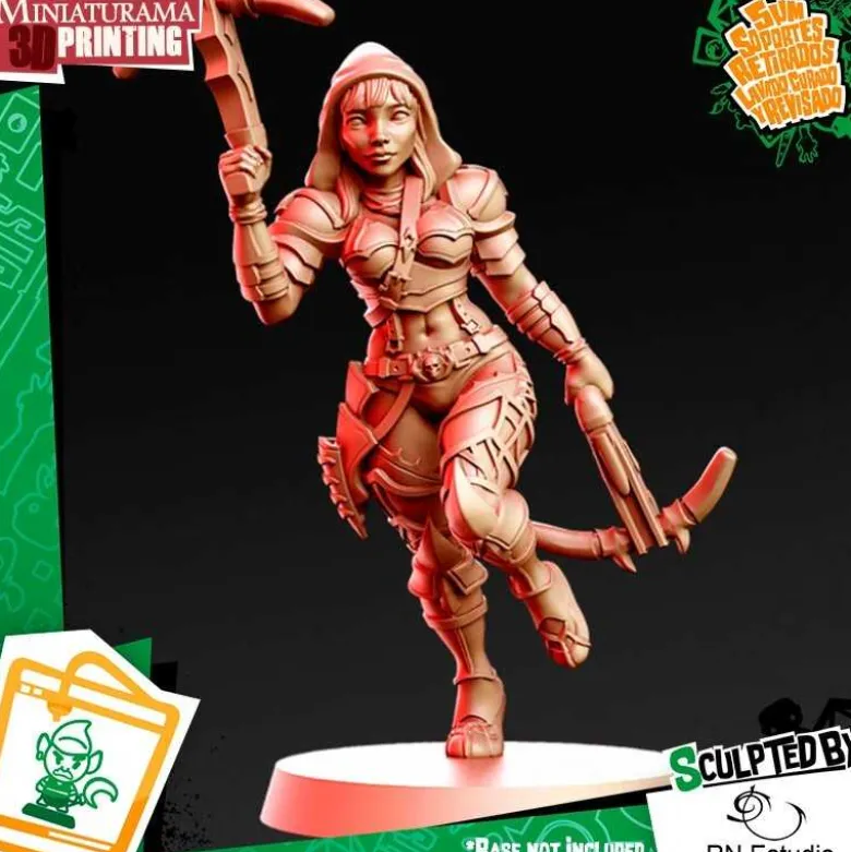 Vanel cazadora de demonios