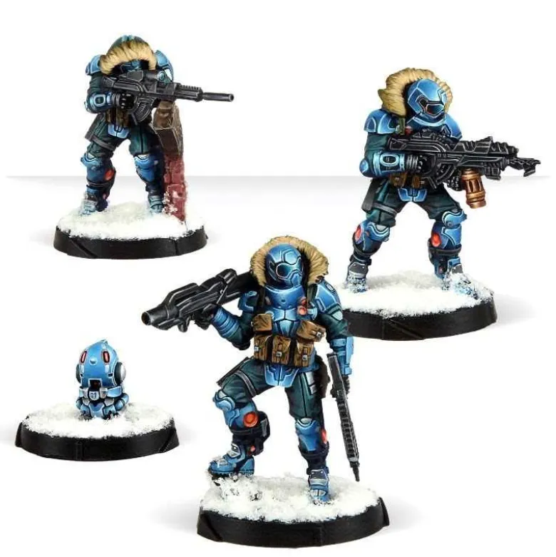 Vargar Maximum Security Team