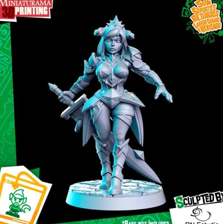 Varuna (Female Knight)