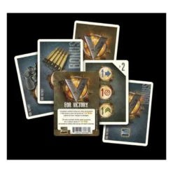 V For Victory Mazo de Cartas
