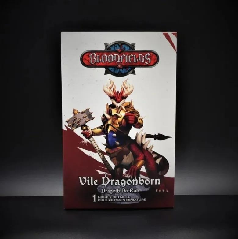 Vile Dragonborn - Unit Box -Dragoth Do-Rah