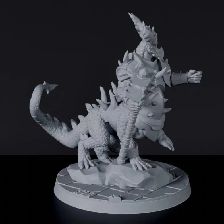 Vile Dragonborn - Unit Box -Dragoth Do-Rah