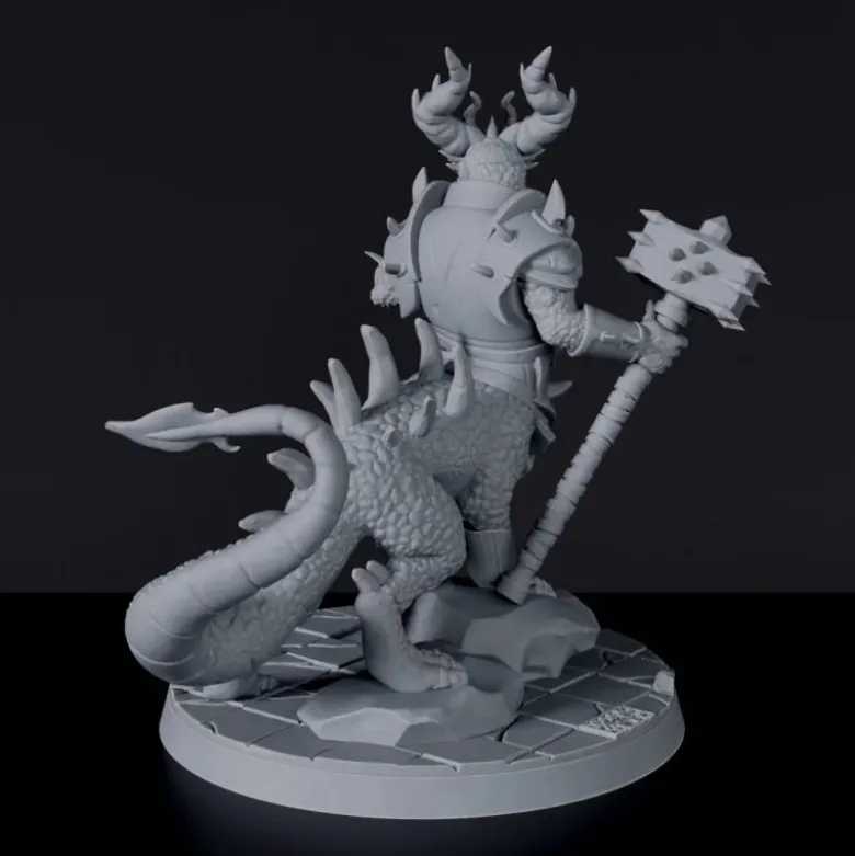 Vile Dragonborn - Unit Box -Dragoth Do-Rah