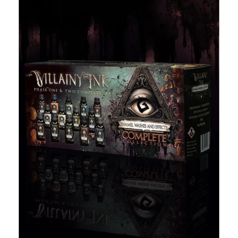 Villainy Ink Complete Collection Set (14x30 ml)