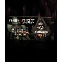 Villainy Ink Enamels Trench Crusade Set (7x30 ml)