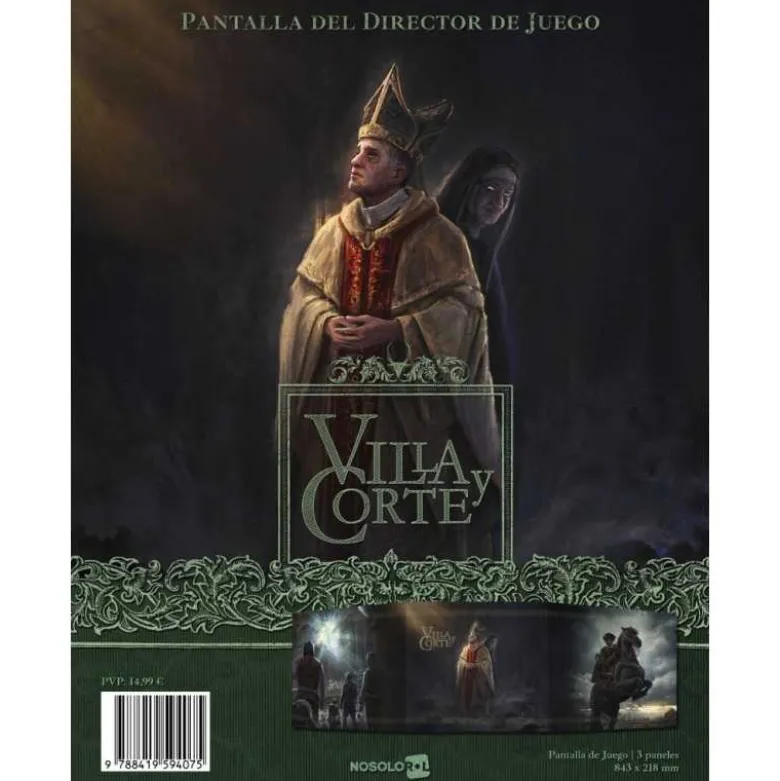 Villa y Corte: Pantalla