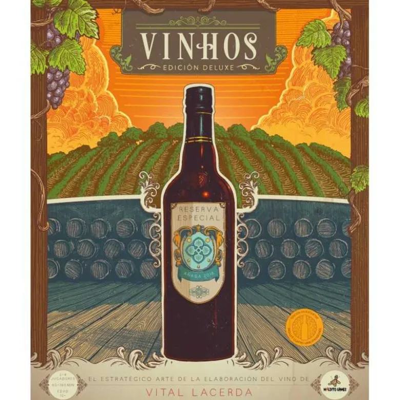 Vinhos Edición Deluxe