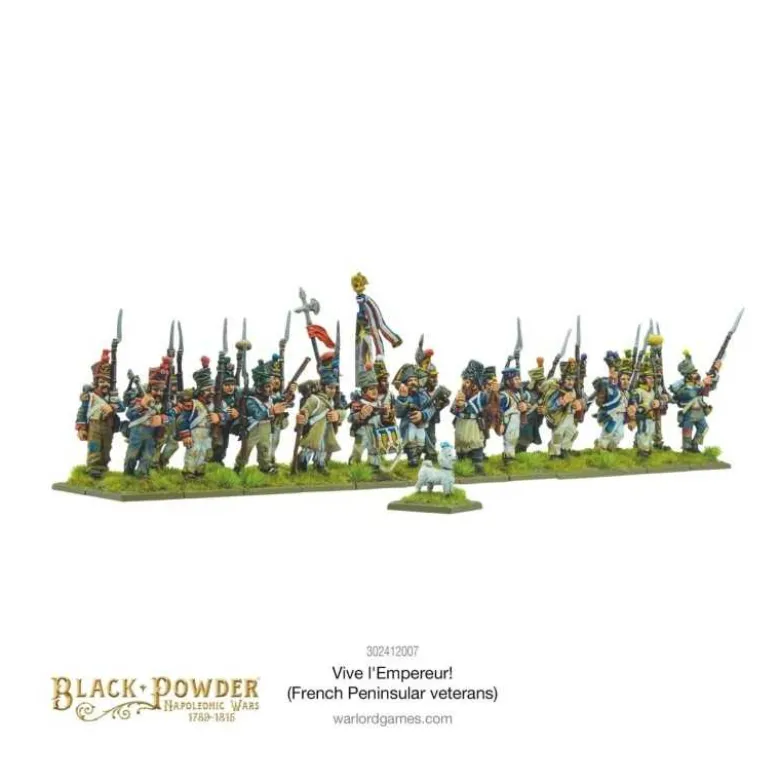 Vive l'Empereur! French Peninsular Veterans