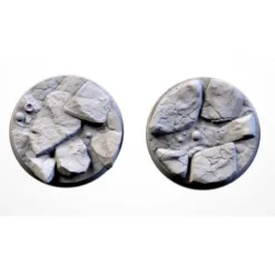 Volcanic Bases 50mm (6 Tops)