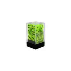 Vortex Bright Green w/black 16mm (12)
