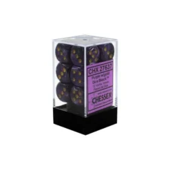 Vortex Purple w/gold 16mm (12)