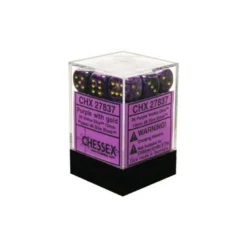 Vortex Purple with Gold 12 mm (36)