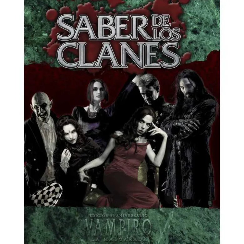 V20: Saber de los Clanes