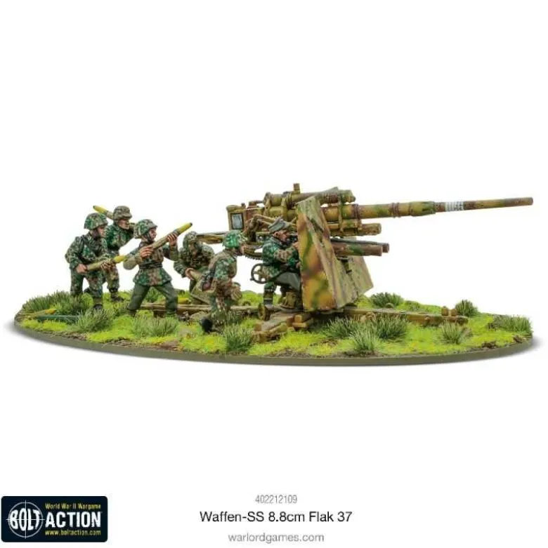 Waffen-SS 8.8cm Flak 37