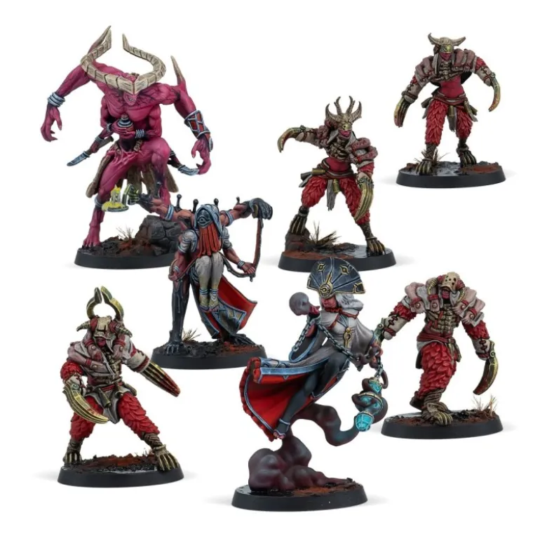 Warcrow Battle Pack The Song of the Dormant (Castellano)