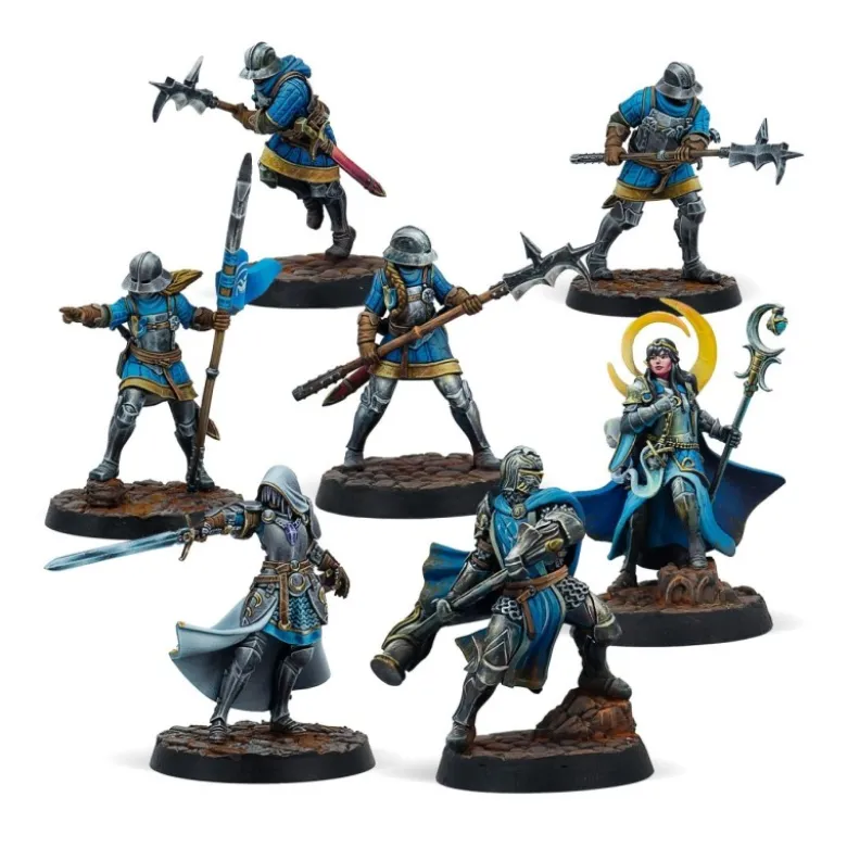 Warcrow Battle Pack The Song of the Dormant (Castellano)