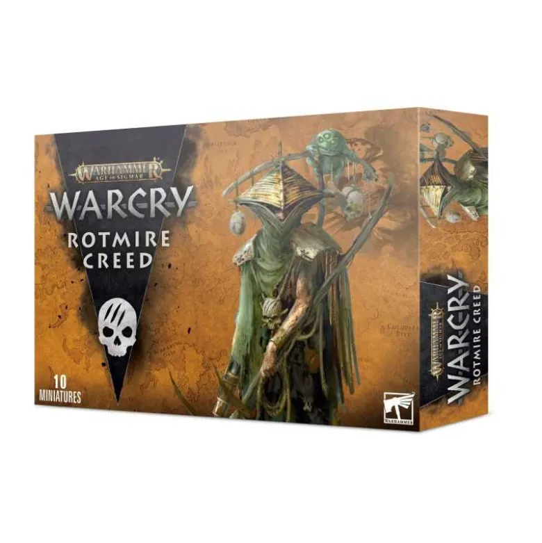 Warcry: Credo Putrefango (10) (V.D.)