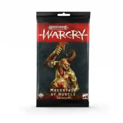 Warcry: Nurgle Daemons Cards (Multiidioma)