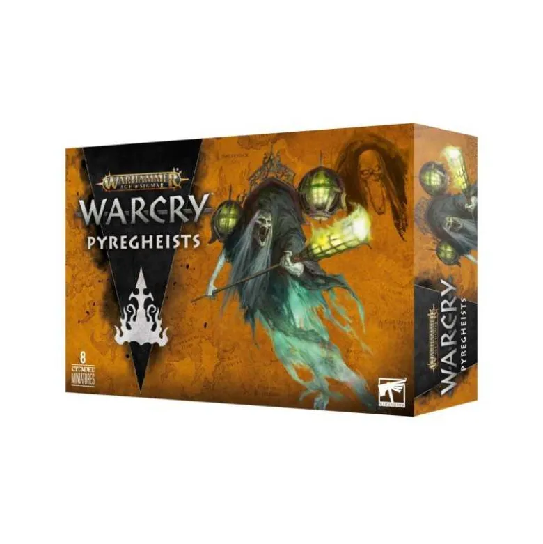 Warcry: Piroespectros (8) (V.D.)